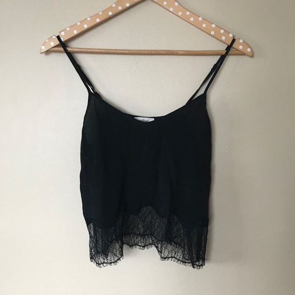 Wilfred (Aritzia) 'Chimére' 100% Silk Camisole - Picture 4 of 4